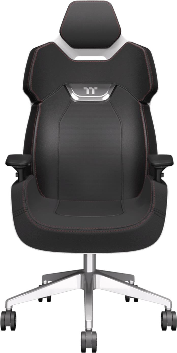Thermaltake GGC-ARG-BWLFDL-01 Videospiel-Stuhl Gaming-Sessel Gepolsterter Sitz Schwarz (GGC-ARG-BWLFDL-01)
