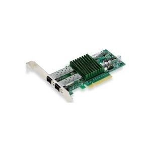 Supermicro Add-on Card AOC-STGN-i2S - Netzwerkadapter - PCIe 2.0 x8 Low-Profile - 10 GigE - 2 Anschlüsse - für SuperServer 5086B-TRF
