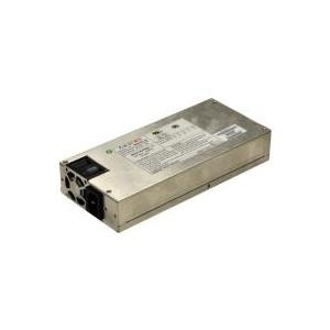 Supermicro PWS-281-1H - Netzteil (intern) - Wechselstrom 100-240 V - 280 Watt - 1U - für Supermicro SC515, A+ Server AS1011, SC51X, SC81X, SuperServer 5015, 6015