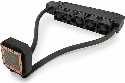 Dynatron L25-1 Computerkühlsystem Prozessor All-in-One-Flüssigkeitskühler 4 cm Schwarz 1 Stück(e) (L25-1)