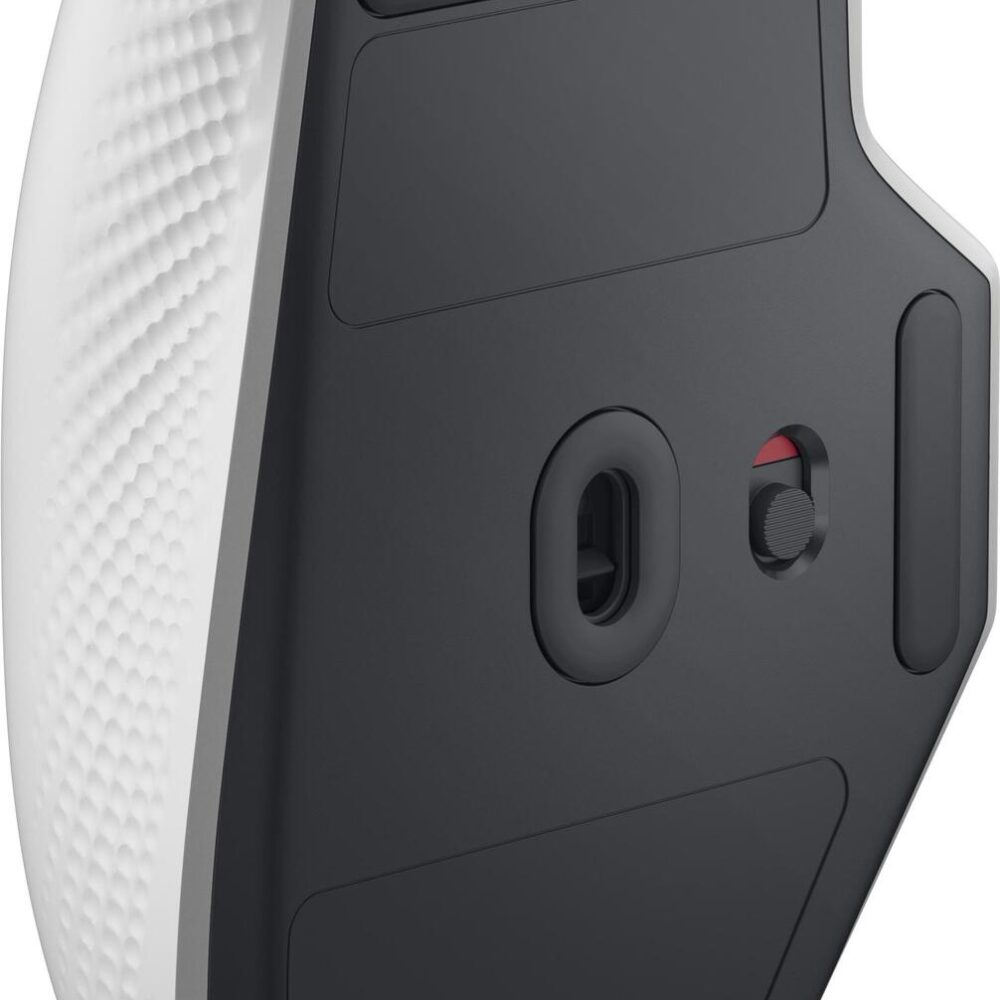 Dell Alienware AW620M - Maus - Für Rechtshänder - optisch - 7 Tasten - kabelgebunden, kabellos - USB, 2,4 GHz - Lunar Light - retail - Box (AW620M-W-DEAM)