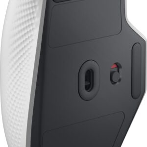 Dell Alienware AW620M - Maus - Für Rechtshänder - optisch - 7 Tasten - kabelgebunden, kabellos - USB, 2,4 GHz - Lunar Light - retail - Box (AW620M-W-DEAM)