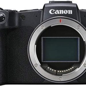 Canon EOS RP - Digitalkamera - spiegellos - 26,2 MPix - Vollbild - 4K / 25 BpS - nur Gehäuse - Wi-Fi, Bluetooth (3380C003)