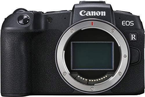 Canon EOS RP - Digitalkamera - spiegellos - 26,2 MPix - Vollbild - 4K / 25 BpS - nur Gehäuse - Wi-Fi, Bluetooth (3380C003)