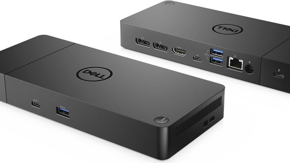 Dell -WD19TBS180W - Docking Station - Dock Thunderbolt (DELL-WD19TBS180W)