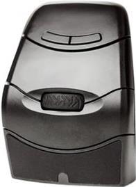 Bakker Elkhuizen DXT 3 Precision - Vertikale Maus - ergonomisch - rechts- und linkshändig - optisch - 7 Tasten - kabellos, kabelgebunden - 2,4 GHz, USB-C - kabelloser Empfänger (USB) - Schwarz (BNEDXT3W)