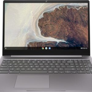 Lenovo IdeaPad 3 CB 15IJL6 82N4 - Intel Celeron N4500 / 1,1 GHz - Chrome OS - UHD Graphics - 4GB RAM - 64GB eMMC - 39,6 cm (15.6") IPS 1920 x 1080 (Full HD) - Wi-Fi 6 - Arctic Grey - kbd: Deutsch - mit 3 Monate Lenovo Premium Care (82N40032GE)