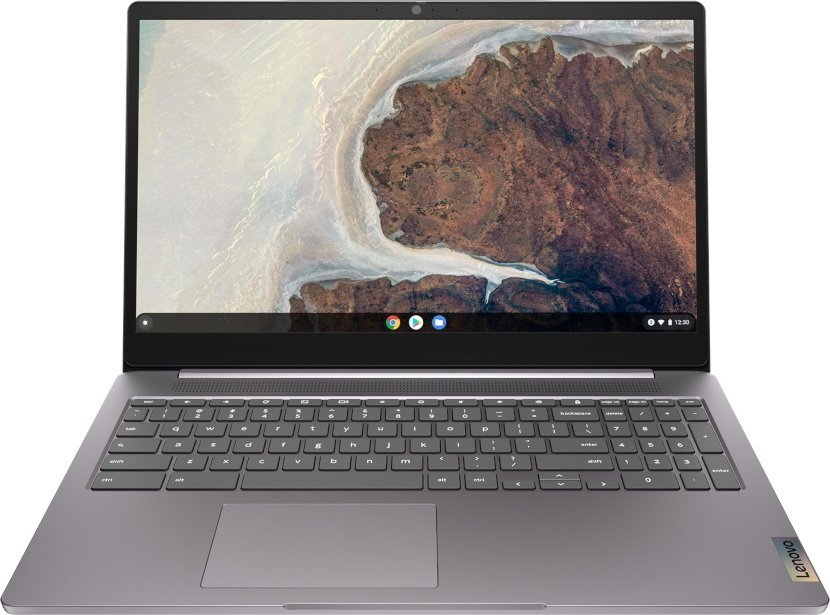 Lenovo IdeaPad 3 CB 15IJL6 82N4 - Intel Celeron N4500 / 1,1 GHz - Chrome OS - UHD Graphics - 4GB RAM - 64GB eMMC - 39,6 cm (15.6") IPS 1920 x 1080 (Full HD) - Wi-Fi 6 - Arctic Grey - kbd: Deutsch - mit 3 Monate Lenovo Premium Care (82N40032GE)
