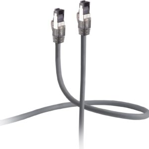 shiverpeaks Flexline®-Patchkabel cat. 6A Armored (Trittfest), U/FTP, hochflexibel, grau, 20m (FL31-59090)