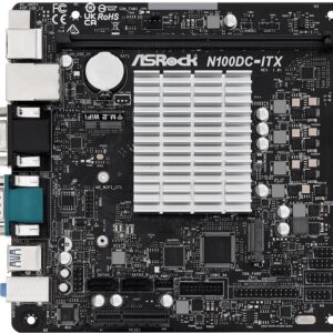 Asrock N100DC-ITX NA (integrated CPU) mini ITX (90-MXBLM0-A0UAYZ)