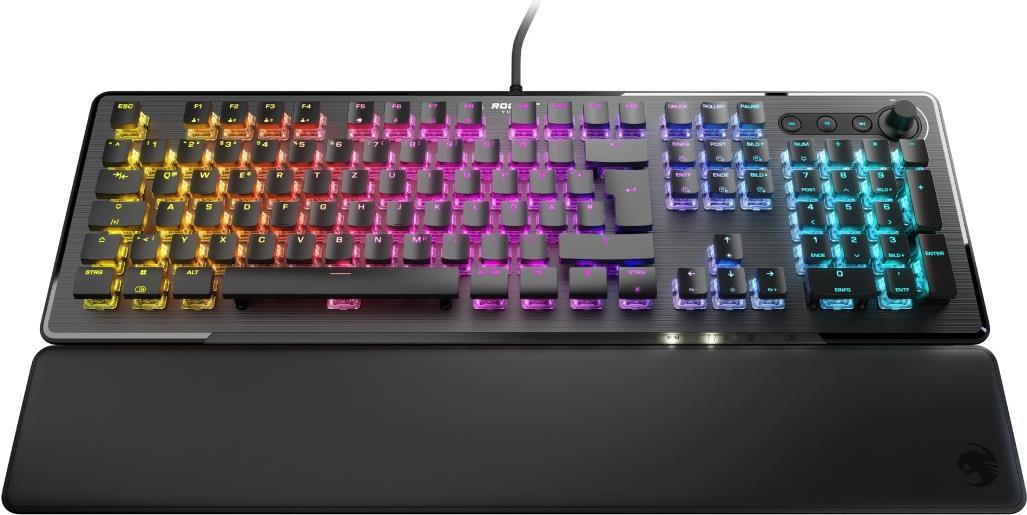 Roccat Vulcan II, schwarz Gaming-Tastatur, roter Schalter (ROC-12-110)