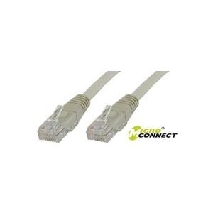 MicroConnect - Netzwerkkabel - RJ-45 (M) zu RJ-45 (M) - 80 m - UTP - CAT 6 - geschirmt, halogenfrei - Grau