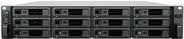 Synology SA3400D - NAS-Server - 12 Schächte - Rack - einbaufähig - SAS - RAID RAID 0, 1, 5, 6, 10, JBOD, 5 Hot Spare, 6 Hot Spare, 10-Hot-Spare, 1 Hot-Spare, RAID F1, F1 Hot Spare - RAM 16GB - Gigabit Ethernet / 10 Gigabit Ethernet - iSCSI Support - 2U (SA3400D)