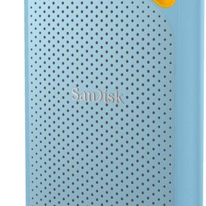 SanDisk SDSSDE61-2T00-G25B Externes Solid State Drive 2 TB Blau (00220036)