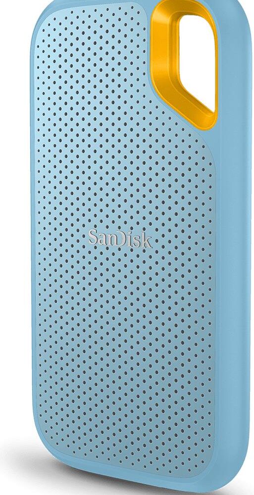 SanDisk SDSSDE61-4T00-G25B Externes Solid State Drive 4 TB Blau (00220037)