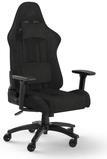 TC100 RELAXED Gaming Chair - Fabric - Black (-WW) (CF-9010051-WW)