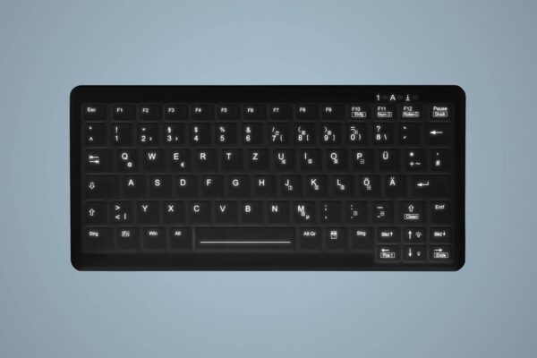 Active Key AK-CB4110 Tastatur USB Deutsch Schwarz (AK-CB4110F-U1-B/GE)