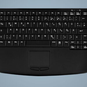 Active Key AK-4450-GFU Tastatur RF Wireless Deutsch Schwarz (AK-4450-GFU-B/GE)