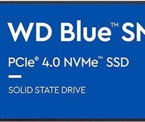 WD Blue SN580 WDS200T3B0E - SSD - 2 TB - intern - M.2 2280 - PCIe 4.0 x4 (NVMe)