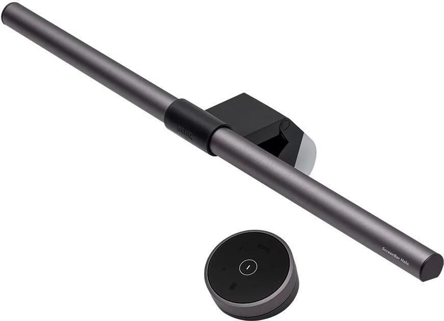 BenQ Screenbar Halo - LED-Monitorlampe schwarz [Energieklasse G] (9H.W49WT.ES3)
