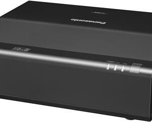 PANASONIC PT-CMZ50 - LCD-Ultrakurzdistanzprojektor mit Laser-Technologie (WUXGA 1.920 x 1.200 § 5.200 Lumen § Ultra Short Throw 0,235:1" anthrazit (PT-CMZ50BE)