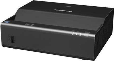 PANASONIC PT-CMZ50 - LCD-Ultrakurzdistanzprojektor mit Laser-Technologie (WUXGA 1.920 x 1.200 § 5.200 Lumen § Ultra Short Throw 0,235:1" anthrazit (PT-CMZ50BE)