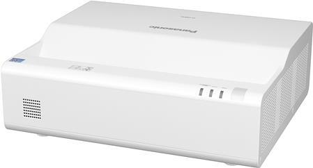 PANASONIC PT-CMZ50 - LCD-Ultrakurzdistanzprojektor mit Laser-Technologie (WUXGA 1.920 x 1.200 § 5.200 Lumen § Ultra Short Throw 0,235:1" weiß (PT-CMZ50E)