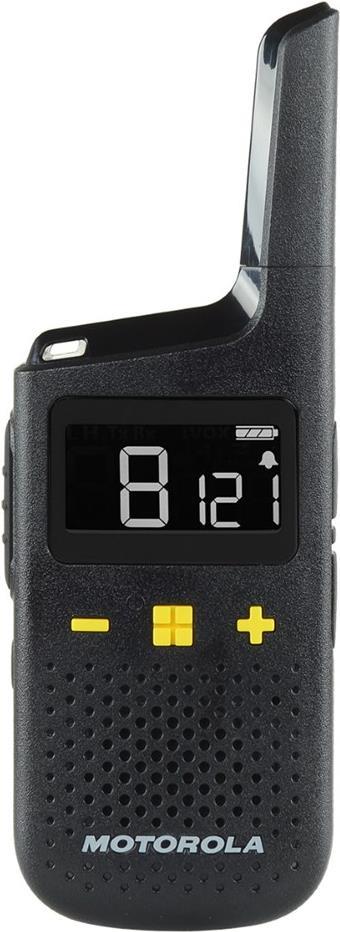 Motorola XT185 - Tragbar - Zwei-Wege Funkgerät - PMR - 446 - 446,2 MHz - 16 Kanäle (Packung mit 2) (D3P01611BDLMAW)