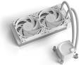 EK Water Blocks EK-Nucleus CR240 Lux D-RGB All In One CPU Water Cooler - White (3831109897843)