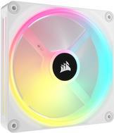 CORSAIR iCUE LINK QX140 RGB - Gehäuselüfter - mit Temperatursensor - 140 mm - weiß (CO-9051007-WW)