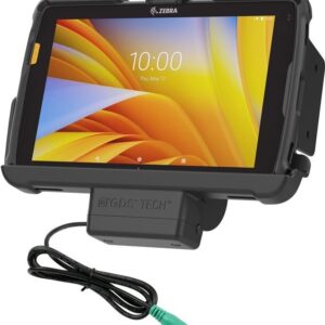ZEBRA UNPKD EZ-ROLL_R DOCK POWER ONLY FOR ET40/45 20,30cm (8") TABLET WITH EXOSKELETON (3PTY-RAM-HOL-ZE20PU)