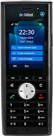 Mitel 722dt - Schnurloses Erweiterungshandgerät - DECTGAP (51310675)