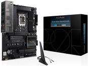 ASUS PROART B760-CREATOR WIFI - Motherboard - ATX - LGA1700-Sockel - B760 Chipsatz - USB-C 3,2 Gen2, USB 3,2 Gen 1, USB-C 3,2 Gen 2x2 - Gigabit LAN, 2,5 Gigabit LAN, Wi-Fi 6, Bluetooth - Onboard-Grafik (CPU erforderlich) - HD Audio (8-Kanal) (90MB1FY0-M0EAY0)