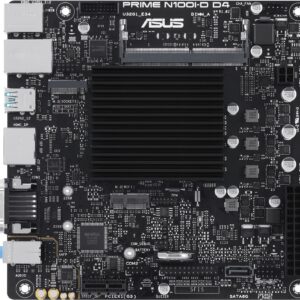 ASUS PRIME N100I-D D4-CSM (INTEL,Intel SoC,DDR4,mITX) (90MB1F70-M0EAYC)