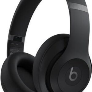 Apple Beats Studio Pro - Kopfhörer mit Mikrofon - ohrumschließend - Bluetooth - kabellos, kabelgebunden - aktive Rauschunterdrückung - 3,5 mm Stecker, USB-C - Schwarz (MQTP3ZM/A)