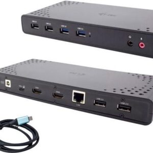 I-TEC USB 3.0/USB-C/TB 2X HDMI DOCKING STATION + PD 85W (CADUALHDMIDOCKPD)