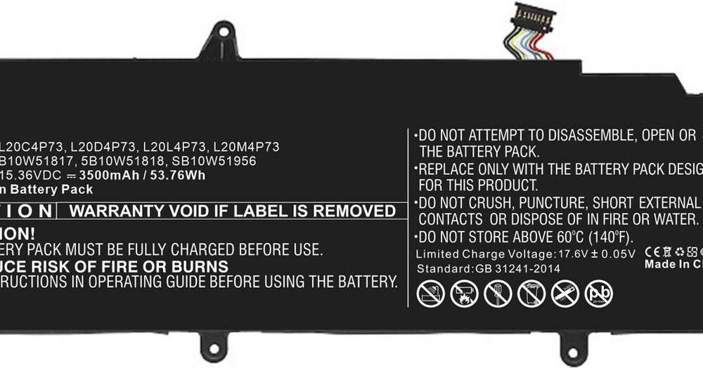 CoreParts Laptop Battery for Lenovo (MBXLE-BA0378)