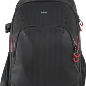 Hama Ohio - Rucksack für Kamera - 190 - Polyester - Schwarz / Rot (00121346)