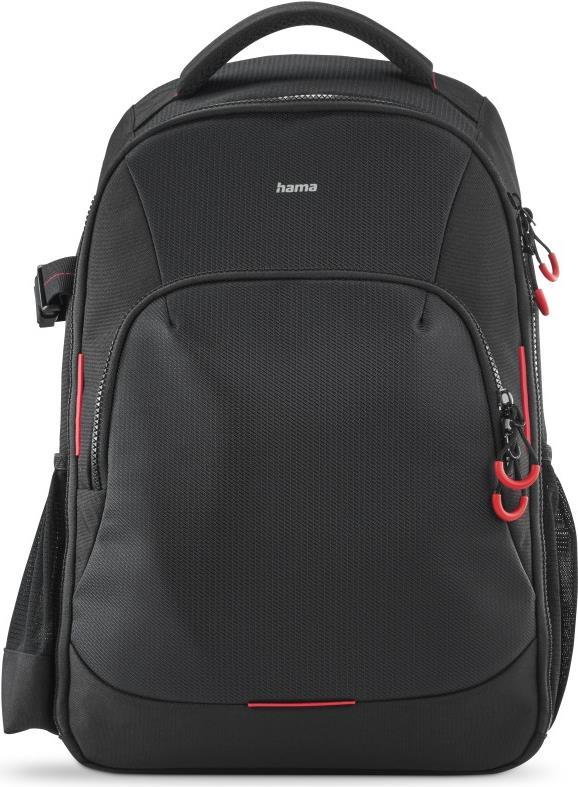 Hama Ohio - Rucksack für Kamera - 190 - Polyester - Schwarz / Rot (00121346)