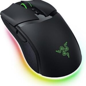 Razer Cobra Pro - Maus - Gaming - Für Rechtshänder - optisch - 8 Tasten - kabelgebunden, kabellos - USB (RZ01-04660100-R3G1)