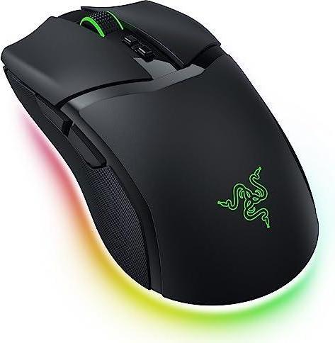 Razer Cobra Pro - Maus - Gaming - Für Rechtshänder - optisch - 8 Tasten - kabelgebunden, kabellos - USB (RZ01-04660100-R3G1)