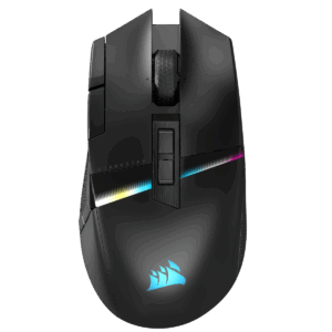 CORSAIR Gaming Darkstar - Maus - optisch - 15 Tasten - kabellos - Bluetooth, 2,4 GHz - USB Slipstream Funkempfänger (CH-931A011-EU)