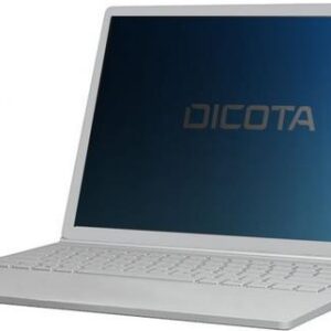 DICOTA - Blickschutzfilter für Notebook - 16:9 - 2-Wege - entfernbar - magnetisch - 39,6 cm (15.6") - Schwarz (D31695-V1)