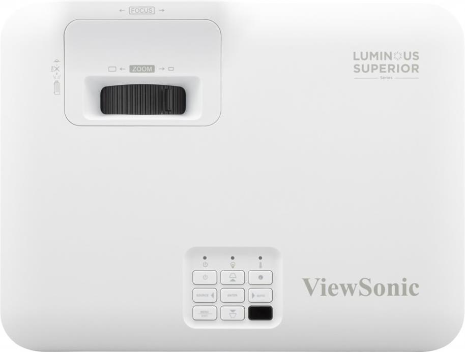 Viewsonic LS740HD Beamer Standard Throw-Projektor 4200 ANSI Lumen 1080p (1920x1080) Weiß (LS740HD)