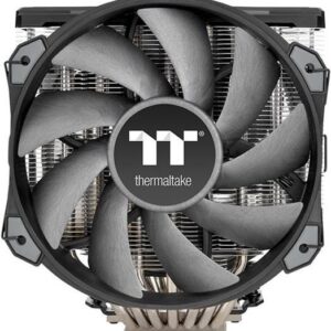 Thermaltake TOUGHAIR 710 - Prozessor-Luftkühler - (für: LGA1156, LGA1155, LGA2011, LGA1150, LGA2011-3, LGA1151, AM4, LGA2066, LGA1200, LGA1700, AM5) - Aluminium - 140 mm (CL-P110-CA14GM-A)