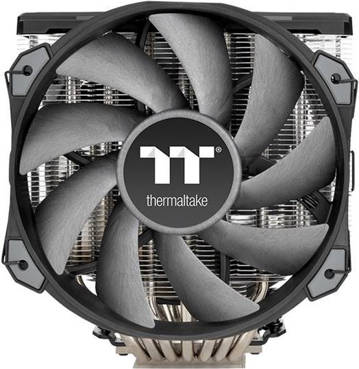 Thermaltake TOUGHAIR 710 - Prozessor-Luftkühler - (für: LGA1156, LGA1155, LGA2011, LGA1150, LGA2011-3, LGA1151, AM4, LGA2066, LGA1200, LGA1700, AM5) - Aluminium - 140 mm (CL-P110-CA14GM-A)