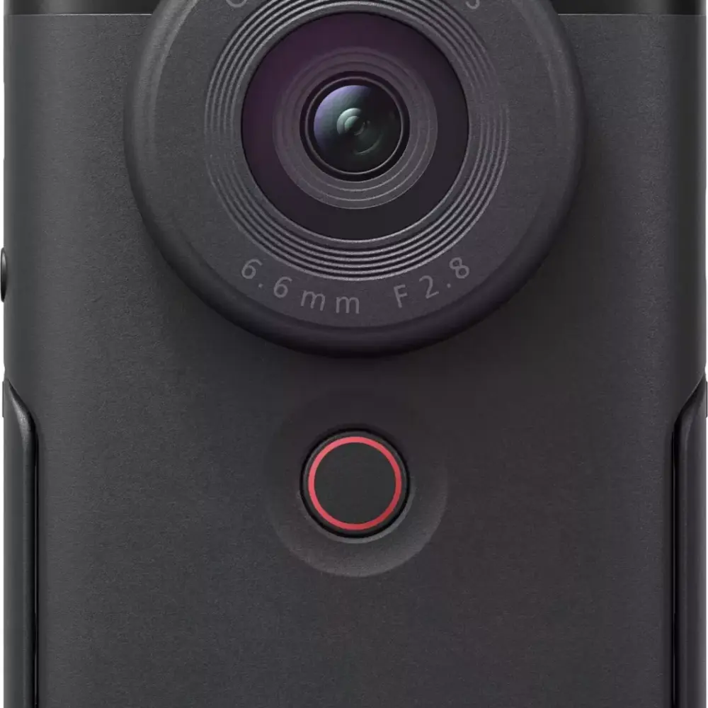 Canon PowerShot V10 Vlogging Digitalkamera 15.2 Megapixel Schwarz Bildstabilisierung, Bluetooth, Integrierter Akku, Full HD Video (5947C008)