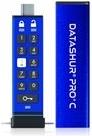 iStorage datAshur PRO+ C - USB-Flash-Laufwerk - verschlüsselt - 512GB - USB 3,2 Gen 1 (IS-FL-DA3C-256-512)