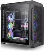 Thermaltake CTE C700 Air - Mid tower - E-ATX - Seitenteil mit Fenster (gehärtetes Glas) - keine Spannungsversorgung (PS/2) - Schwarz - USB/Audio (CA-1X7-00F1WN-00)