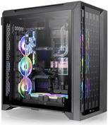 Thermaltake CTE C700 TG ARGB - Mid tower - E-ATX - Seitenteil mit Fenster (gehärtetes Glas) - keine Spannungsversorgung (PS/2) - Schwarz - USB/Audio